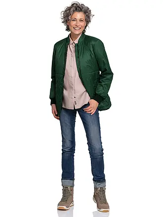 SCHÖFFEL | Damen Isojacke Malkay | dunkelgrün